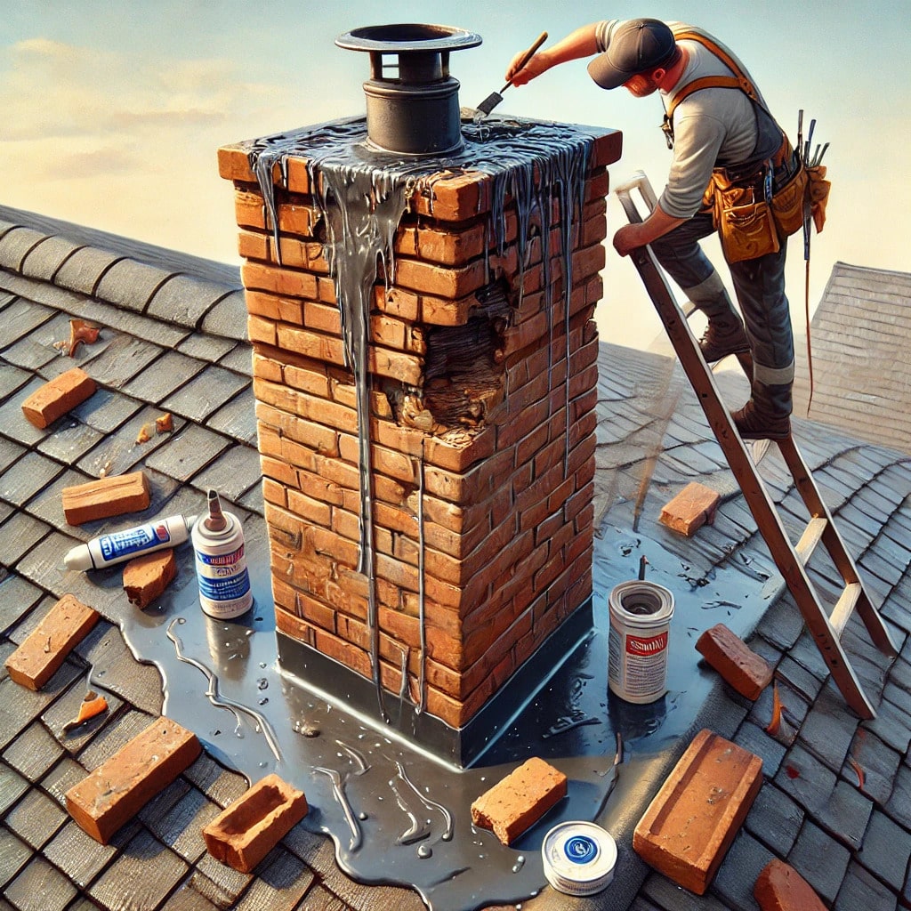 Expert Chimney Leak Repair Services in Smiths Creek, MI Professional Chimney Leak Repair Smiths Creek MI - Expert Water Damage Prevention by Chimney Sweep Smiths Creek