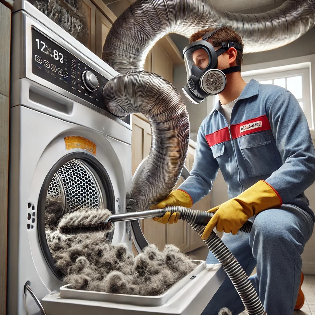 Thorough Dryer Duct Cleaning Services in Smiths Creek, MI Expert Dryer Duct Cleaning in Smiths Creek, Michigan - Professional Service by Chimney Sweep Smiths Creek