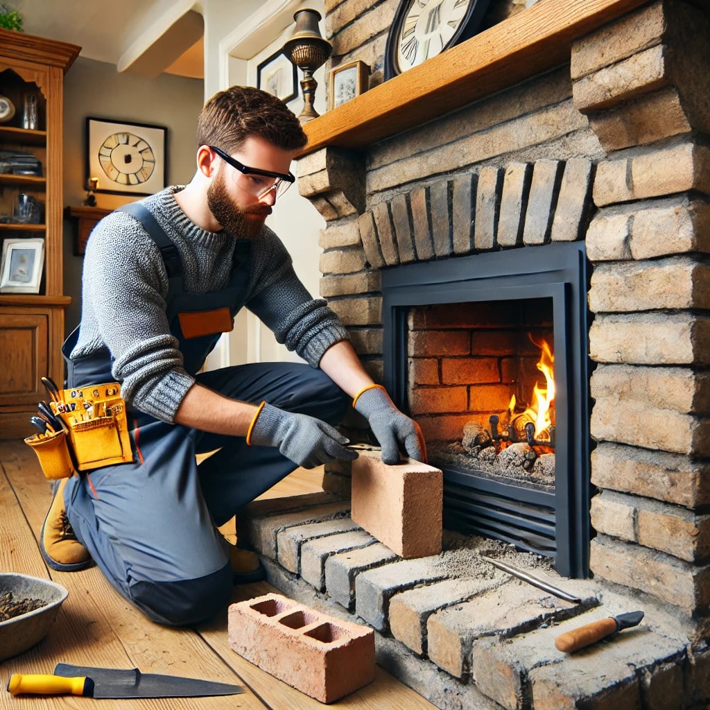 Reliable Firebox Repair Services in Smiths Creek, MI Expert Firebox Repair in Smiths Creek, Michigan - Professional Service by Chimney Sweep Smiths Creek